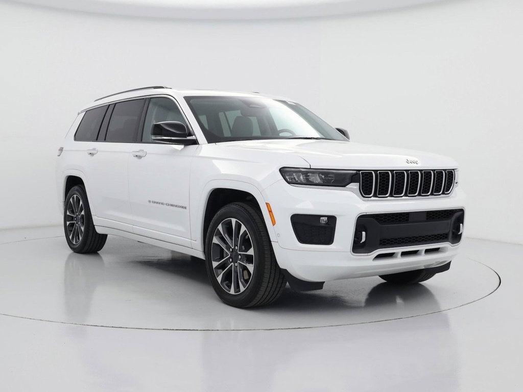 2023 Jeep Grand Cherokee L Overland 4WD Navigation