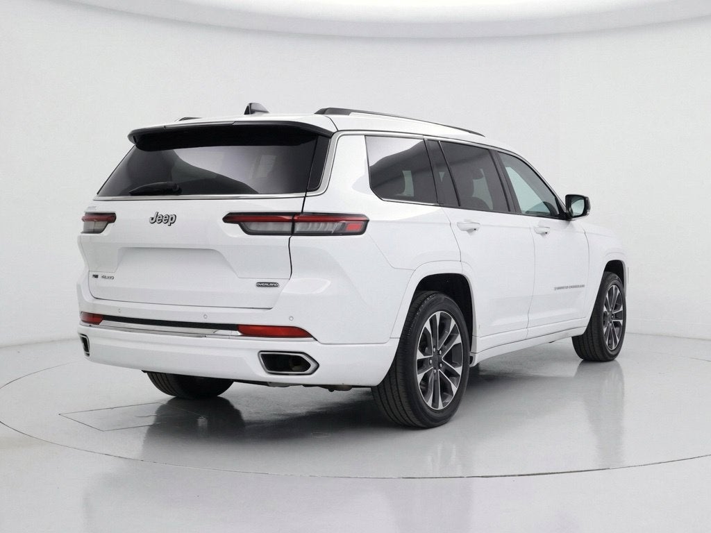 2023 Jeep Grand Cherokee L Overland 4WD Navigation