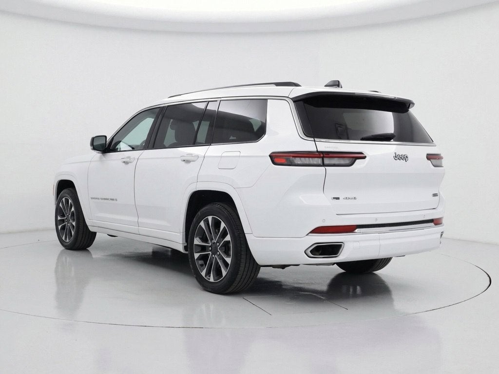 2023 Jeep Grand Cherokee L Overland 4WD Navigation