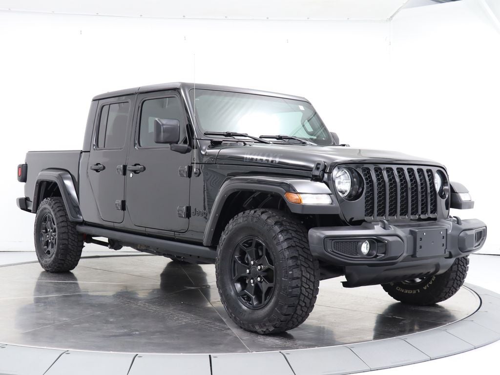 2021 Jeep Gladiator Willys 4WD