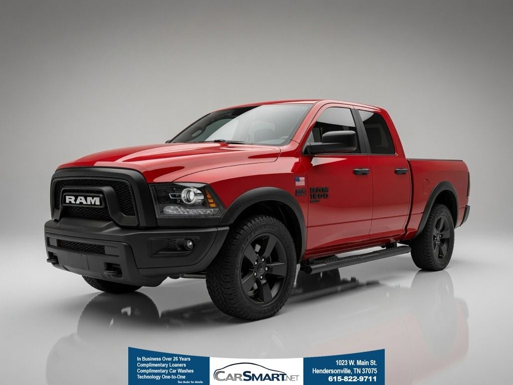 2020 RAM 1500 Classic Warlock 4WD HEMI 5.7L V8