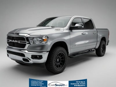 2019 RAM 1500 Big Horn/Lone Star 4WD Navigation