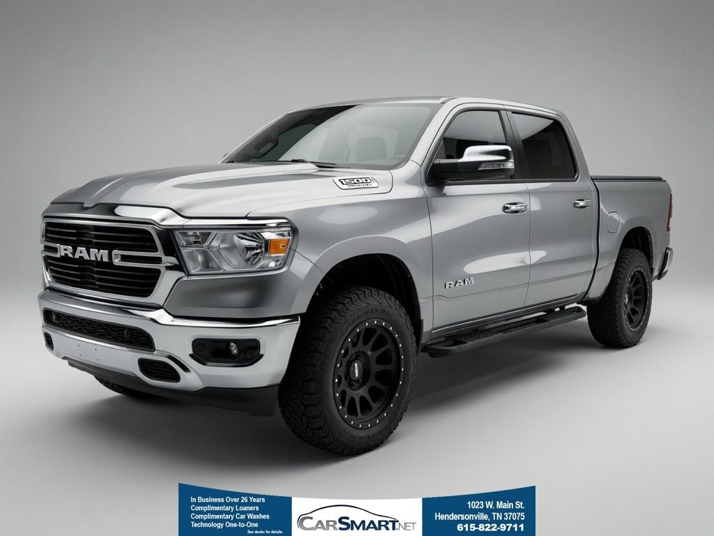 2019 RAM 1500 Big Horn/Lone Star 4WD Navigation