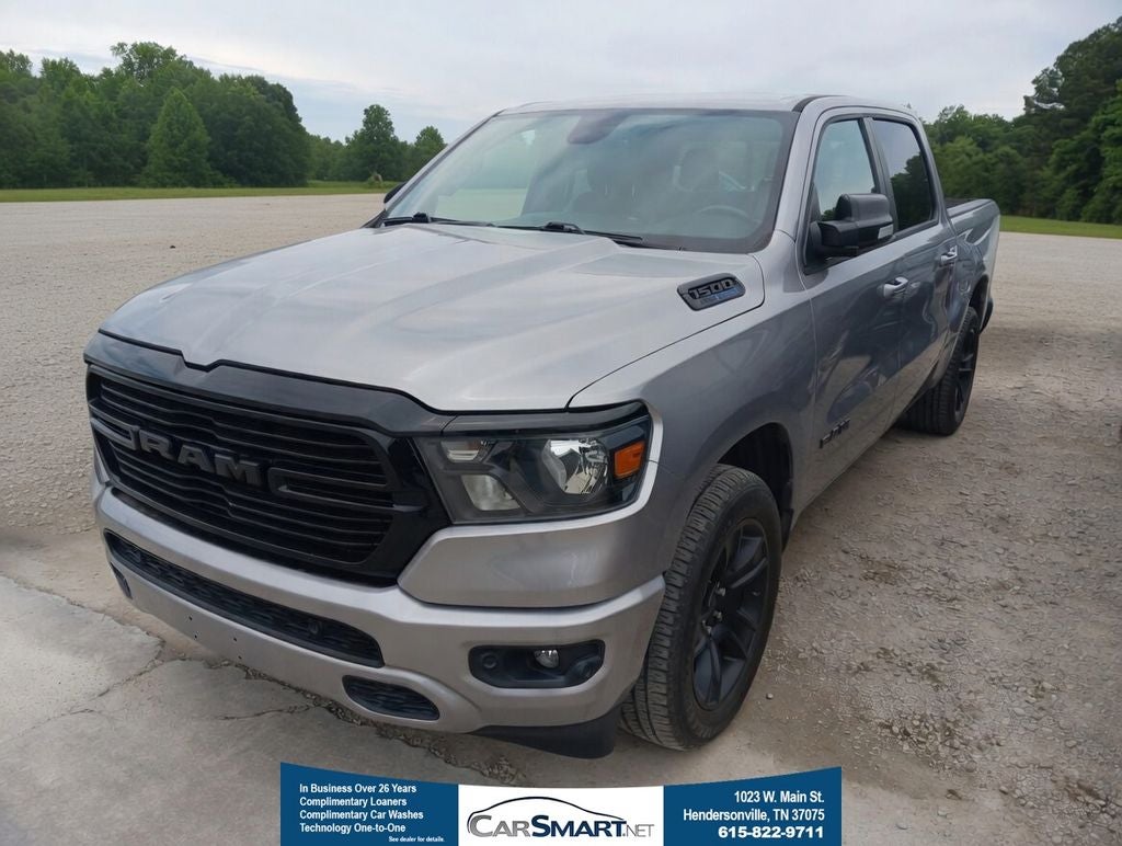 2021 RAM 1500 Big Horn/Lone Star 4x4 Crew Cab 5'7's photo