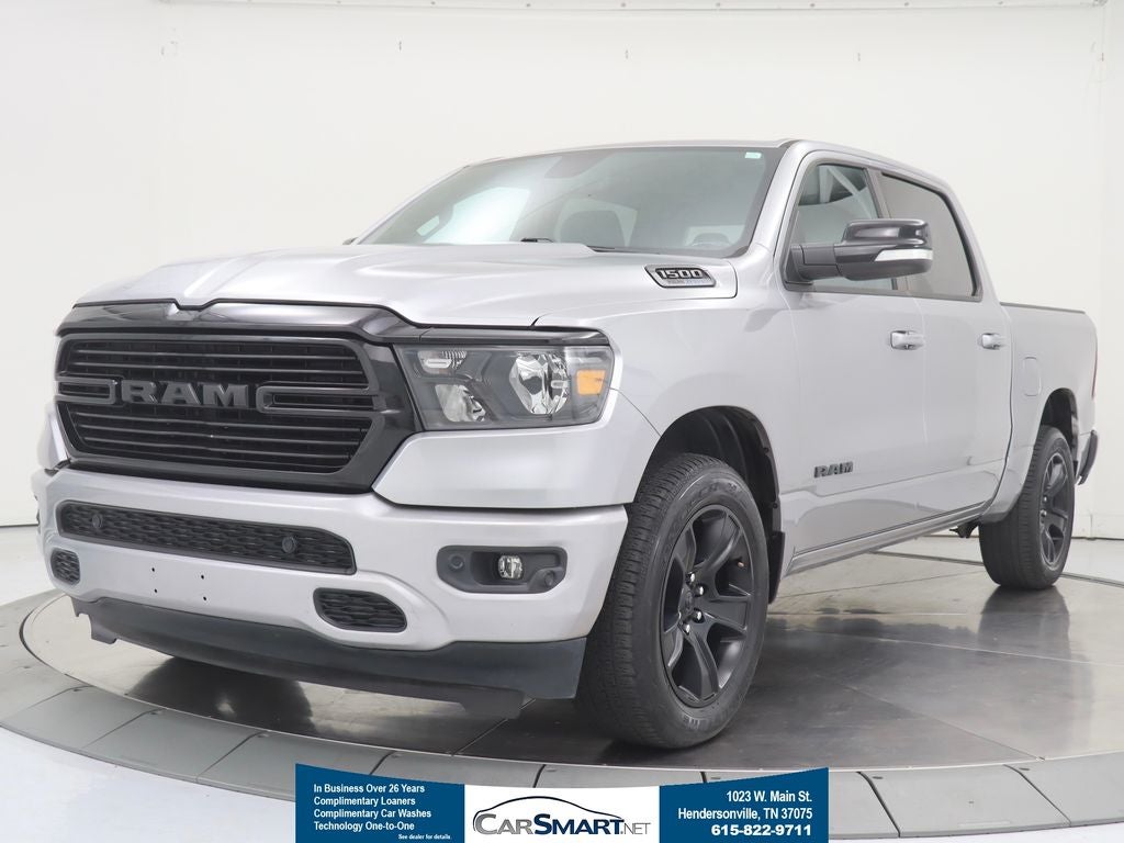 2021 RAM 1500 Big Horn/Lone Star 4WD HEMI 5.7L V8
