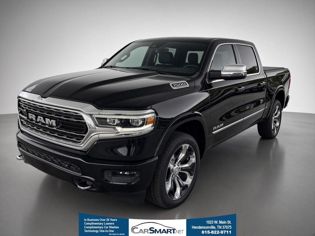 2023 RAM 1500 Limited 4WD Navigation