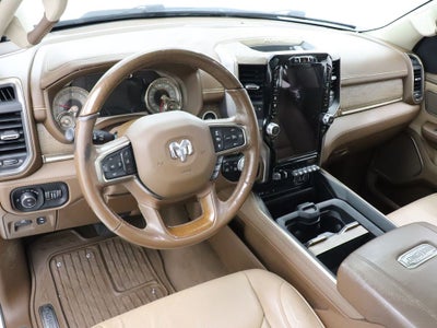 2019 RAM 1500 Laramie Longhorn 4WD Navigation