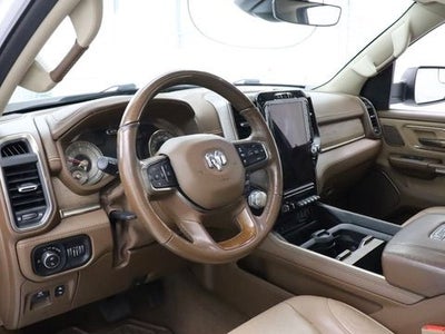 2019 RAM 1500 Laramie Longhorn 4WD Navigation