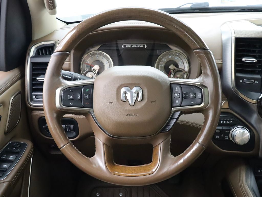 2019 RAM 1500 Laramie Longhorn 4WD Navigation