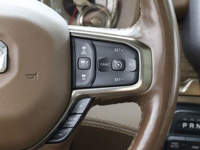 2019 RAM 1500 Laramie Longhorn 4WD Navigation