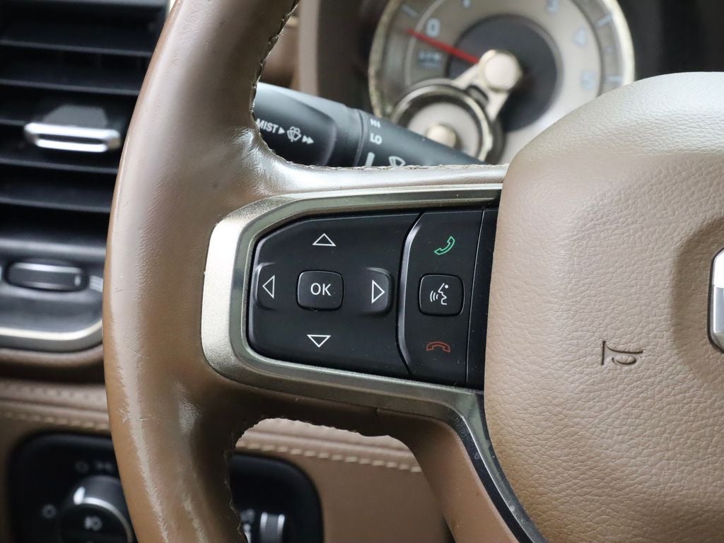 2019 RAM 1500 Laramie Longhorn 4WD Navigation