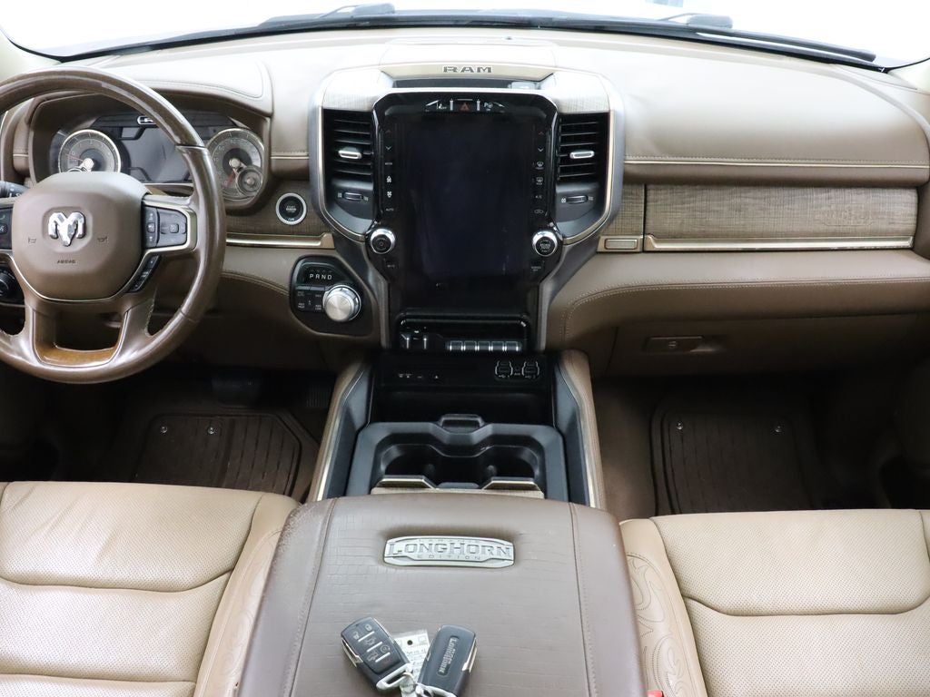 2019 RAM 1500 Laramie Longhorn 4WD Navigation