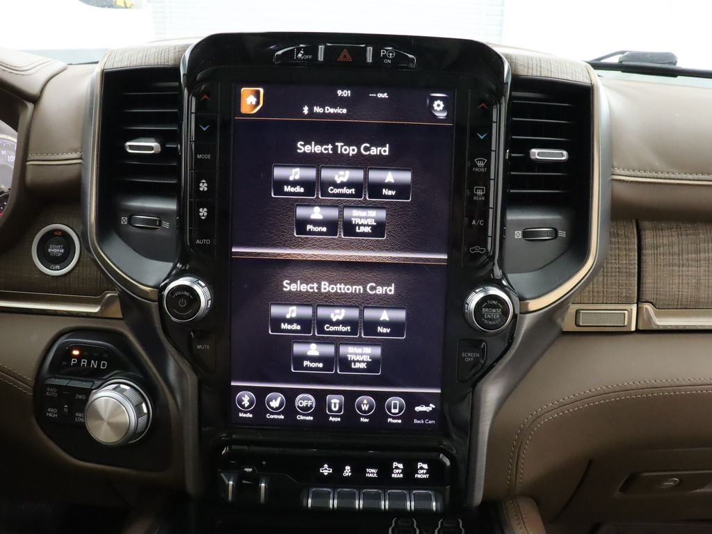 2019 RAM 1500 Laramie Longhorn 4WD Navigation