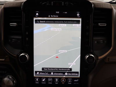2019 RAM 1500 Laramie Longhorn 4WD Navigation