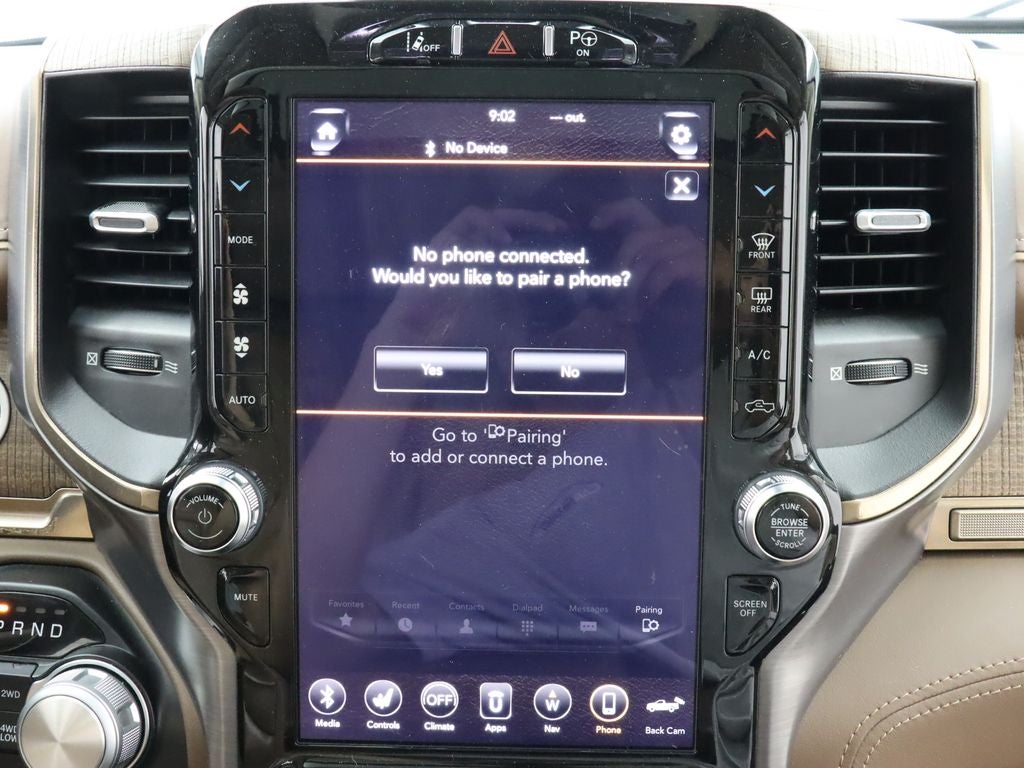2019 RAM 1500 Laramie Longhorn 4WD Navigation
