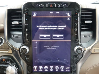 2019 RAM 1500 Laramie Longhorn 4WD Navigation