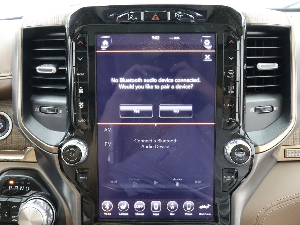 2019 RAM 1500 Laramie Longhorn 4WD Navigation