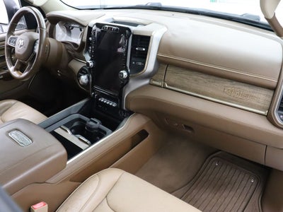 2019 RAM 1500 Laramie Longhorn 4WD Navigation