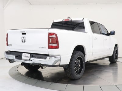 2019 RAM 1500 Laramie Longhorn 4WD Navigation