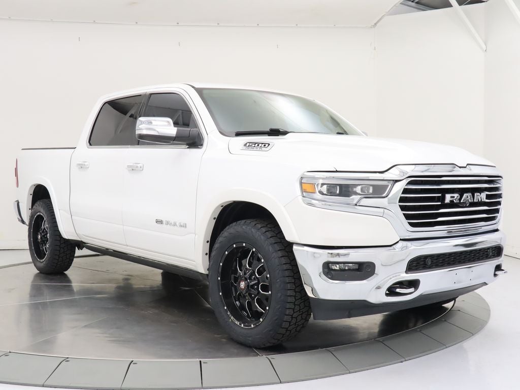 2019 RAM 1500 Laramie Longhorn 4WD Navigation
