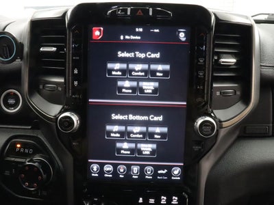 2020 RAM 1500 Rebel 4WD Navigation