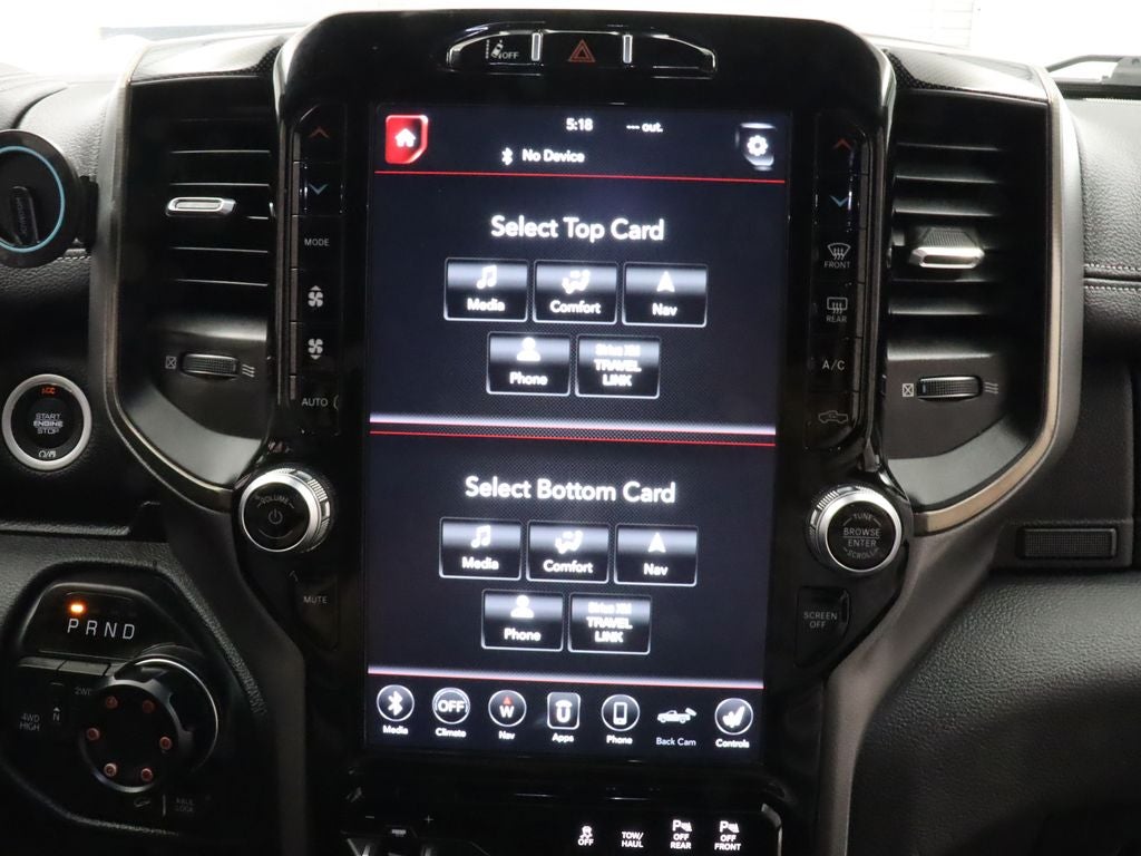 2020 RAM 1500 Rebel 4WD Navigation