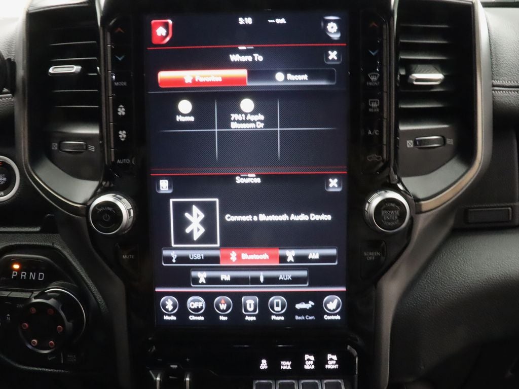 2020 RAM 1500 Rebel 4WD Navigation