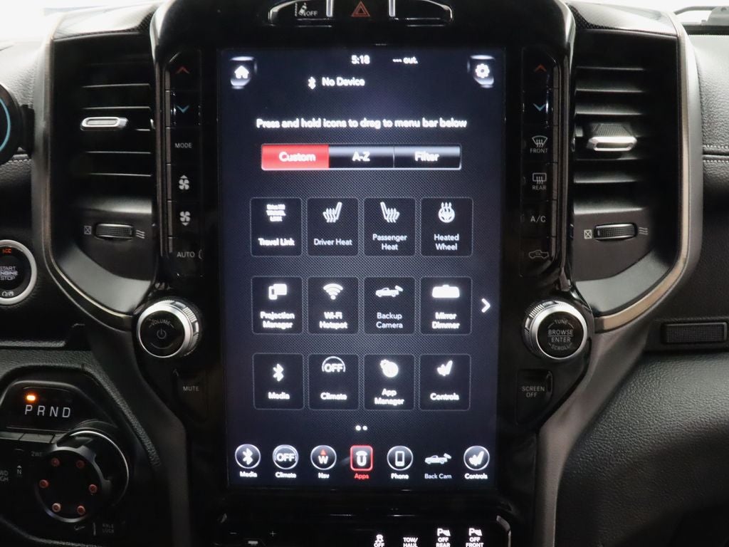 2020 RAM 1500 Rebel 4WD Navigation