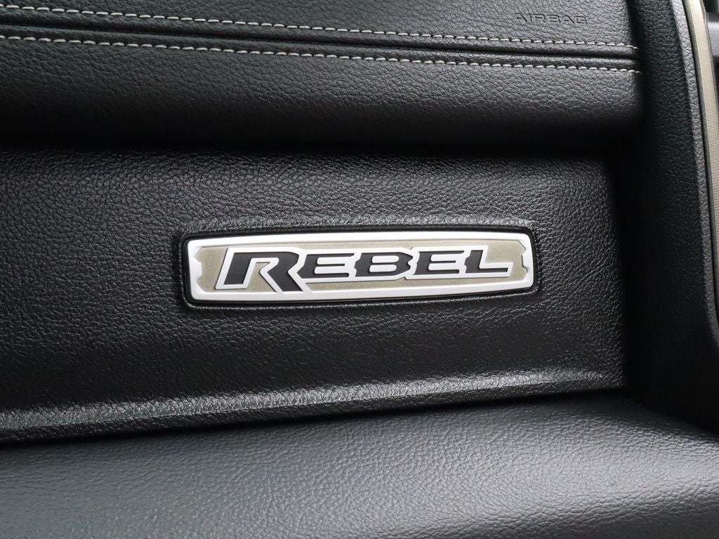 2020 RAM 1500 Rebel 4WD Navigation