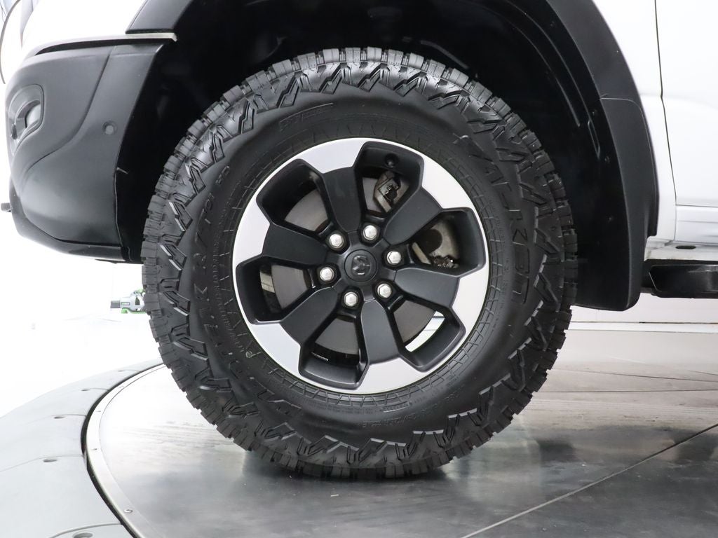 2020 RAM 1500 Rebel 4WD Navigation