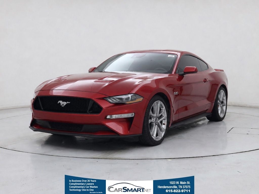 2022 Ford Mustang GT Premium 5.0