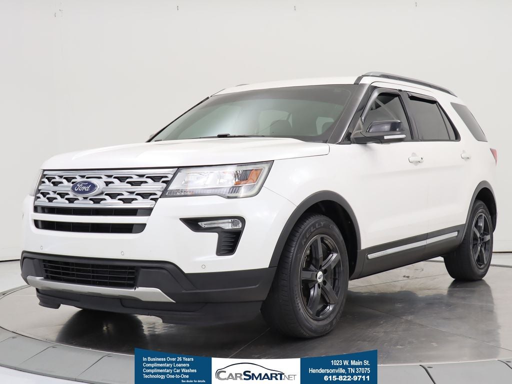2018 Ford Explorer XLT