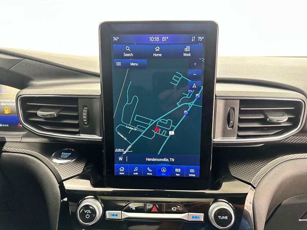 2022 Ford Explorer ST 4WD Navigation