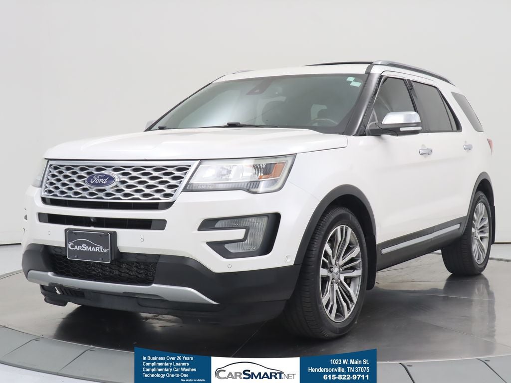 2017 Ford Explorer Platinum 4WD's photo