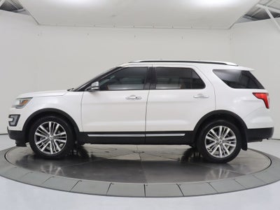 2017 Ford Explorer Platinum 4WD Navigation