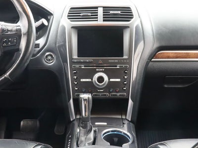 2017 Ford Explorer Platinum 4WD Navigation