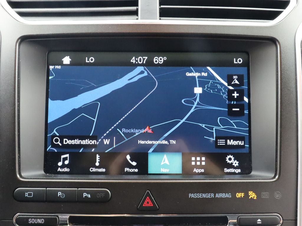 2017 Ford Explorer Platinum 4WD Navigation