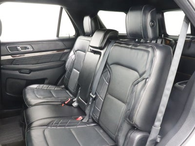 2017 Ford Explorer Platinum 4WD Navigation