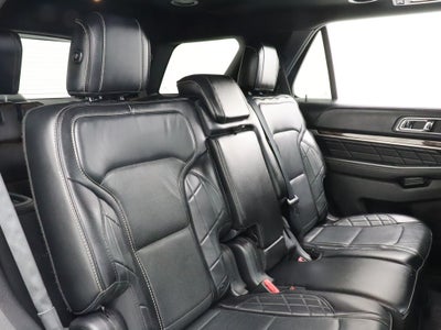 2017 Ford Explorer Platinum 4WD Navigation