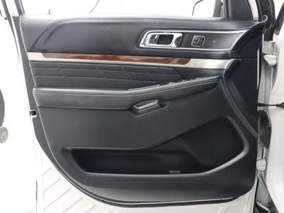 2017 Ford Explorer Platinum 4WD Navigation