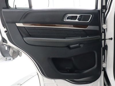 2017 Ford Explorer Platinum 4WD Navigation