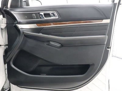 2017 Ford Explorer Platinum 4WD Navigation