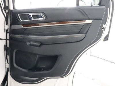 2017 Ford Explorer Platinum 4WD Navigation