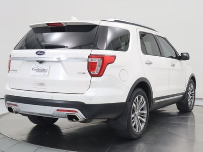 2017 Ford Explorer Platinum 4WD Navigation