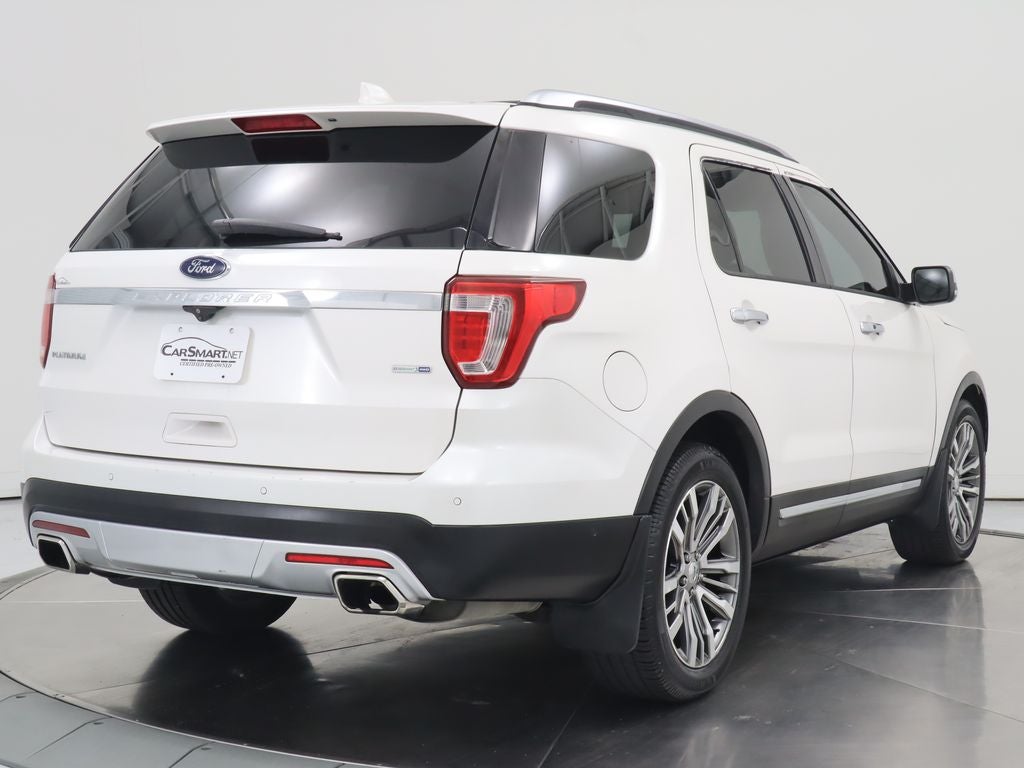 2017 Ford Explorer Platinum 4WD Navigation