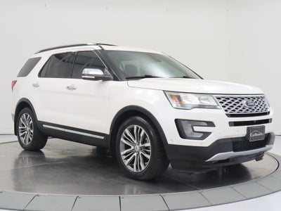 2017 Ford Explorer Platinum 4WD Navigation