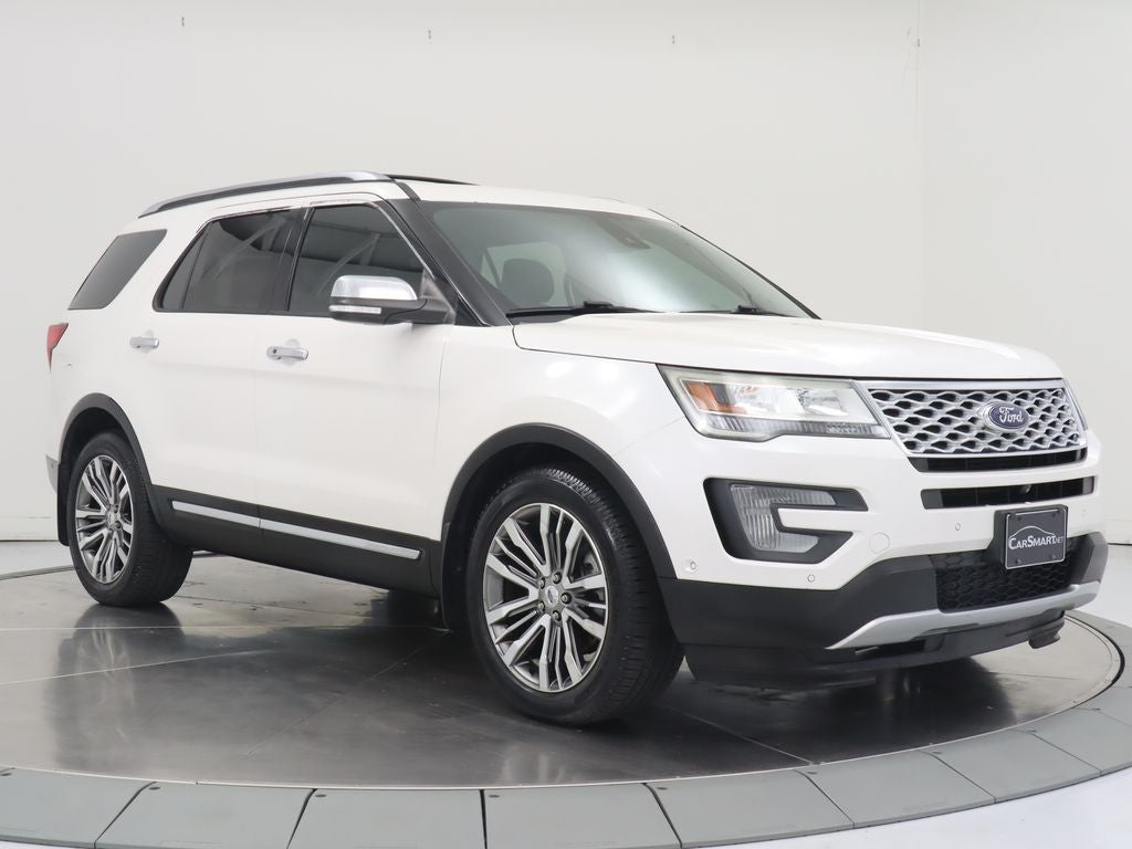 2017 Ford Explorer Platinum 4WD Navigation