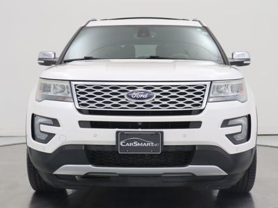 2017 Ford Explorer Platinum 4WD Navigation