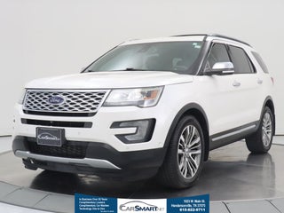 2017 Ford Explorer Platinum 4WD Navigation