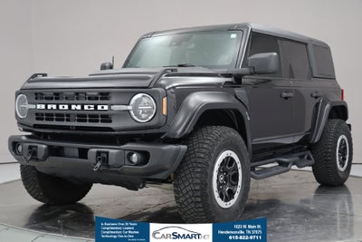 2023 Ford Bronco Black Diamond 4WD